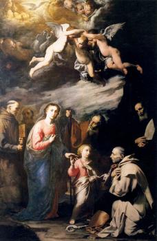 Jusepe De Ribera : Earthly Trinity